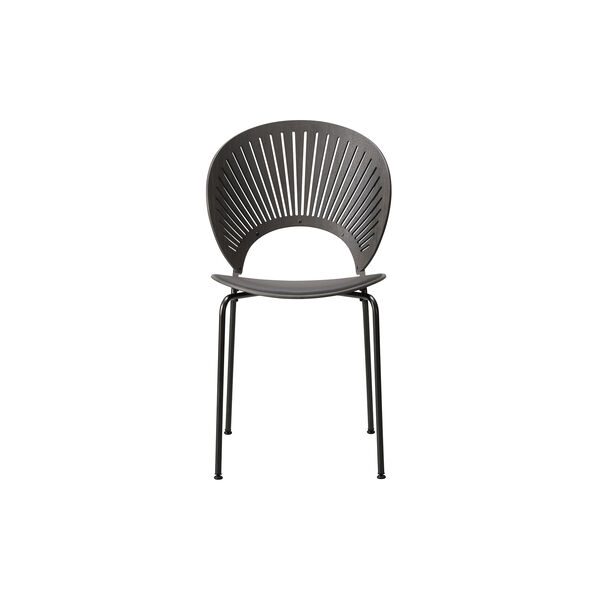 3396 Trinidad Dining Chair, dark grey/black 3396 Trinidad Dining Chair, dark grey/black, Fredericia Furniture