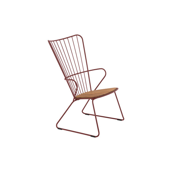 PAON Lounge Chair, paprika, HOUE