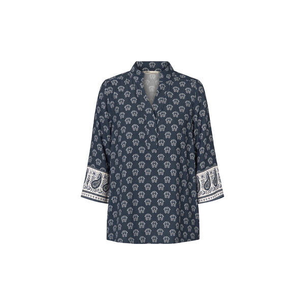 5111PBOLimbia blouse, black/blue, PBO