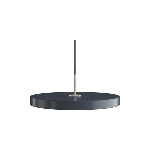 Asteria Plus Pendant, anthracite grey/steel, UMAGE