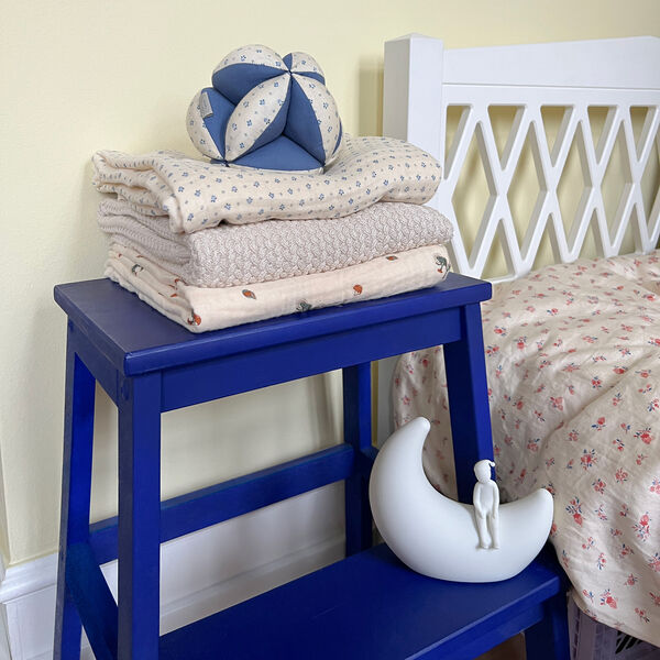 Harper Baby Knit Throw, off-white, Cam Cam Copenhagen