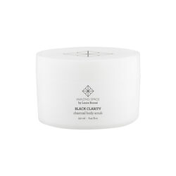 Black Clarity – Charcoal Body Scrub, Amazing Space