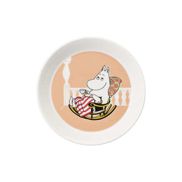 Moomin Plate Ø 19 cm Moominmamma, Moomin Arabia
