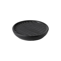 Fjord Soap Dish, black, Stelton