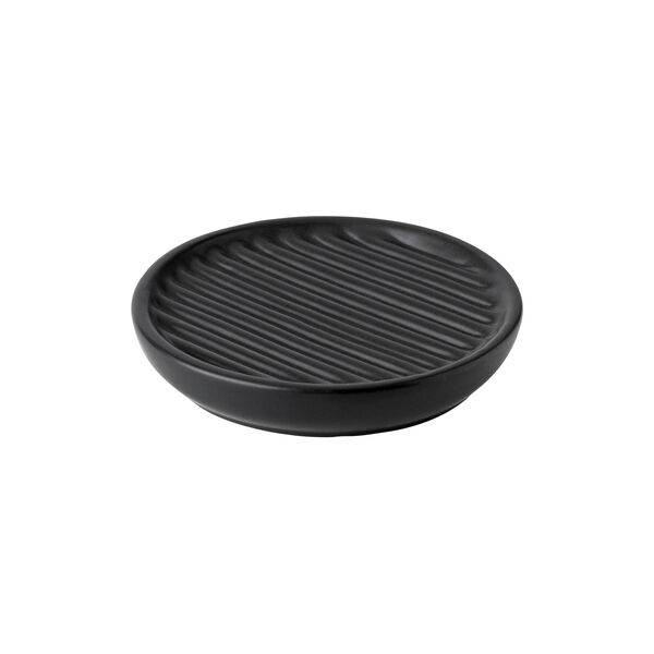 Fjord Soap Dish, black Fjord Soap Dish, black, Stelton