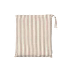 Pillow Case, brown beach stripe, Studio Feder