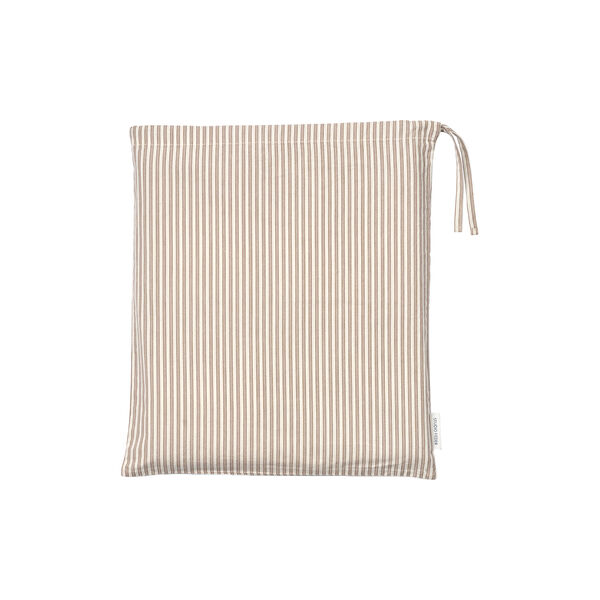 Pillow Case, brown beach stripe, Studio Feder