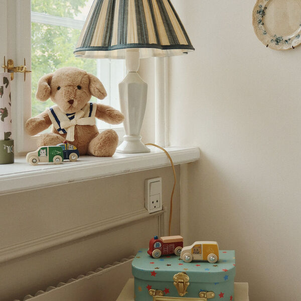 Luca Sailor Puppy, Konges Sl&oslash;jd