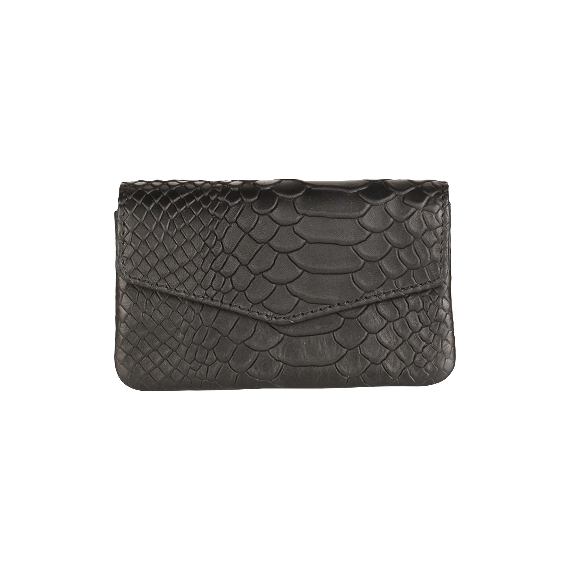 Faith Coin Purse snake black