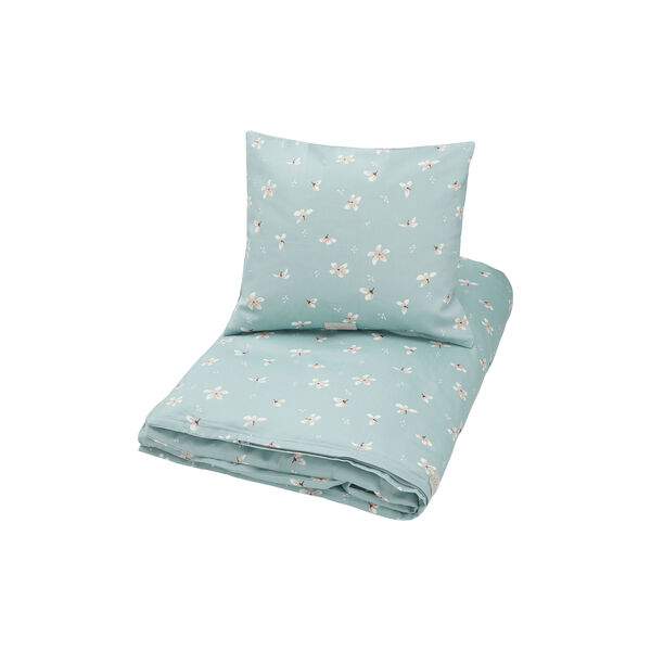 2-piece Junior Bed Linen, windflower blue, Cam Cam Copenhagen