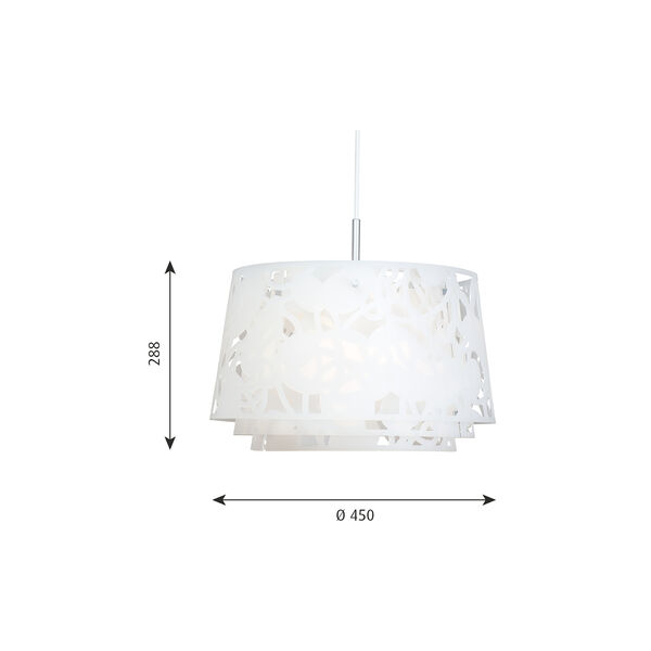 Collage 450 Pendant, Louis Poulsen