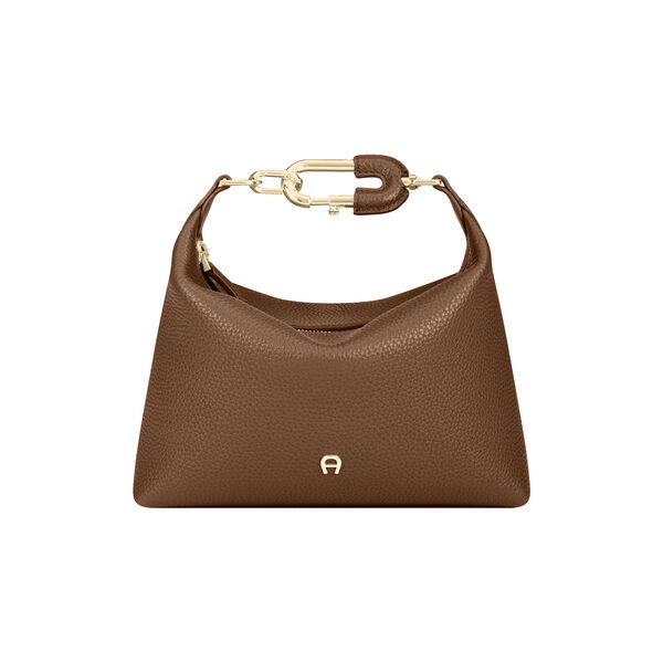Ina Pouch + Carabiner | Saddle Brown, Aigner