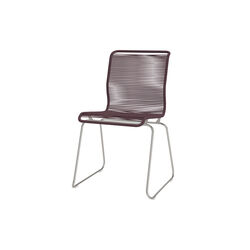 Panton One Dining Chair, marcel/steel, Montana Furniture
