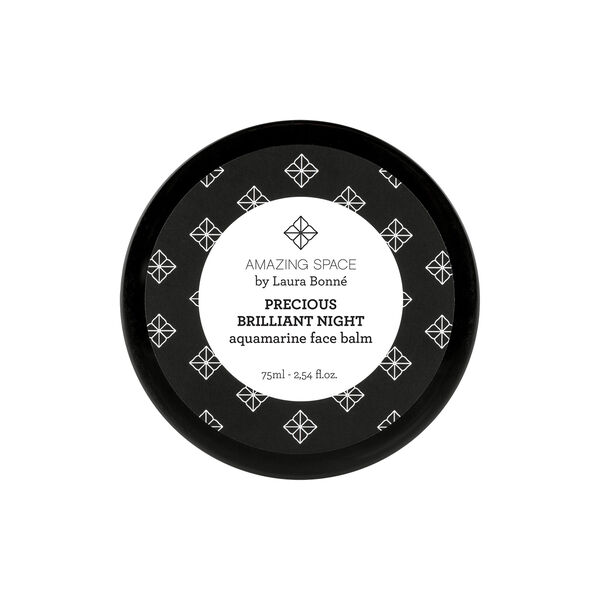 Precious Brilliant Night – Aquamarine Face Balm, Amazing Space