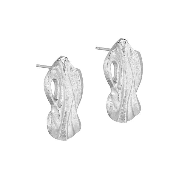 Caro earrings, silver plated, Pure by Nat