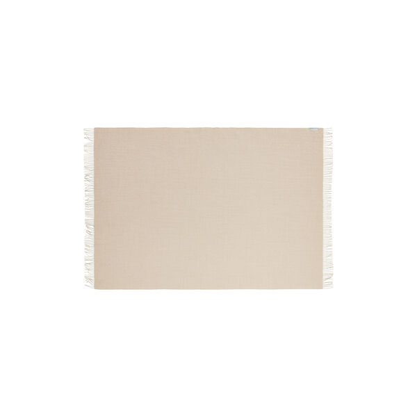 Arequipa Throw, 00207 latte beige, Silkeborg Uldspinderi