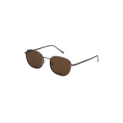 Hello Sunglasses, matte brown, A. KJÆRBEDE