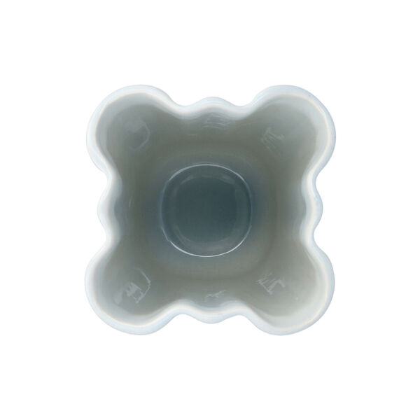 Hammersh&oslash;i Unfold Vase, blue, K&auml;hler