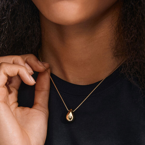 KAISYN necklace, gold plated, Pilgrim