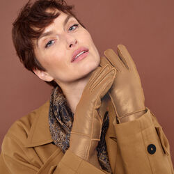 IGLO Gloves, camel, Bella Ballou