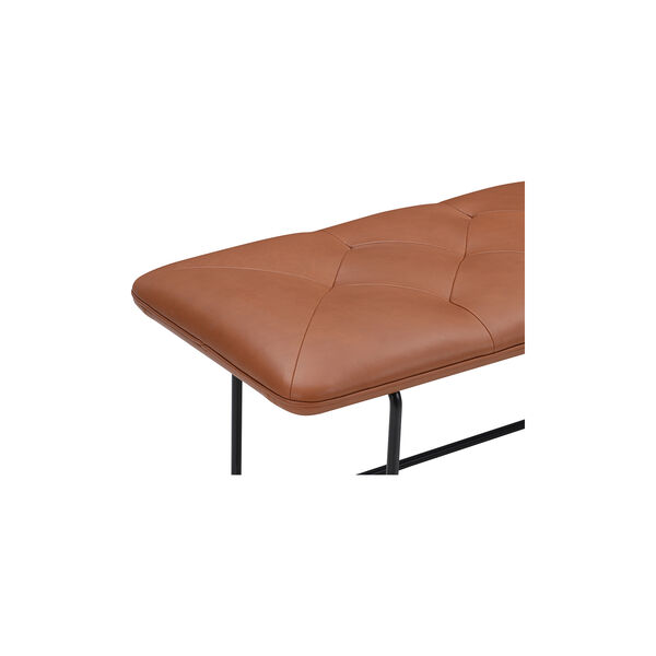 Tip Toe Bench, cognac, Wendelbo