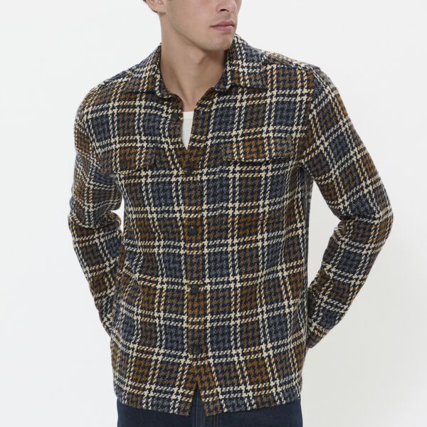 MAglibbon Shirt, dark navy, Matinique