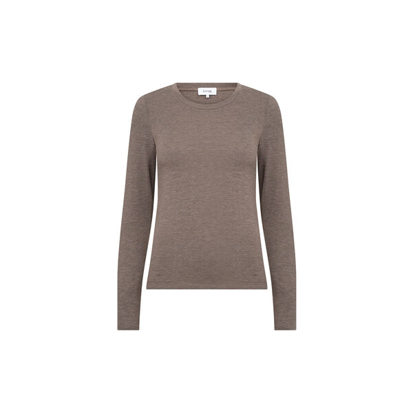 LR-JOSEPHINE 1 T-shirt, falcon melange, Levet&eacute; Room