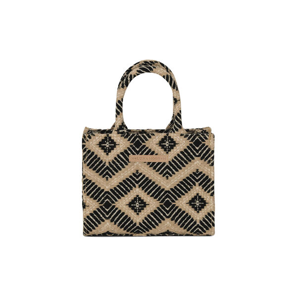 La Rambla Small Tote, black, Luna Moon