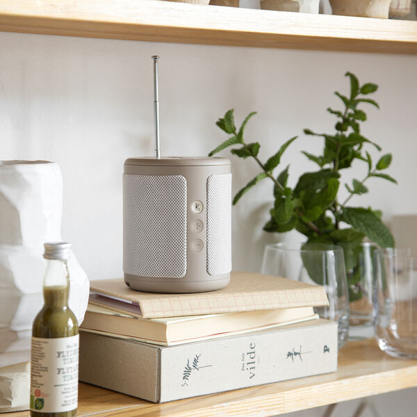 Dabbie Radio, ivory sand Dabbie Radio, ivory sand, Kreafunk