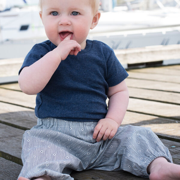 Baby Pants, indigo gem, Serendipity