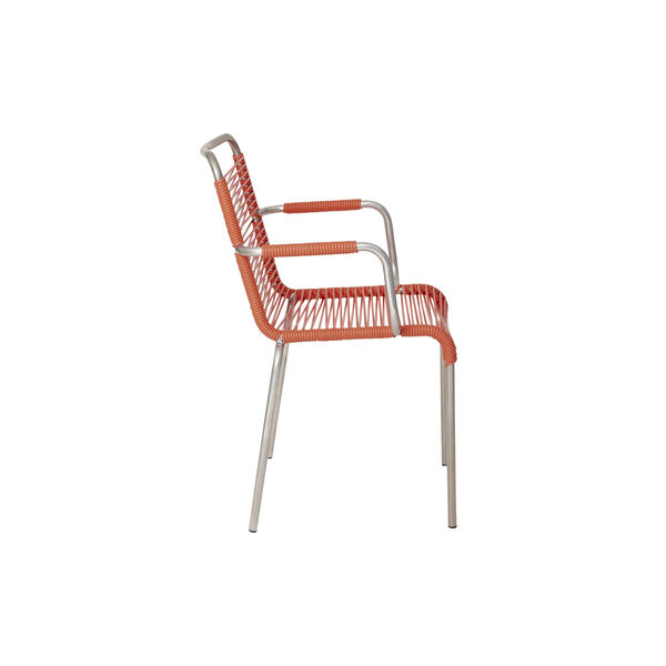 Mya Outdoor Chair with Armrests, orange Mya Outdoor Chair with Armrests, orange, FIAM