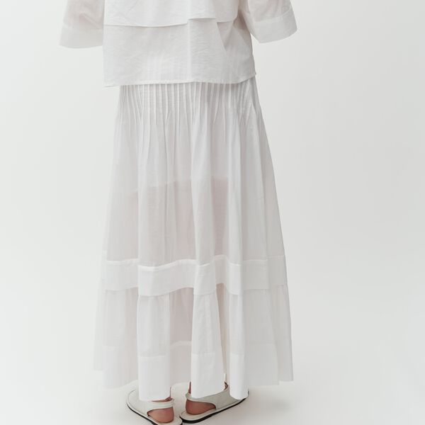 Safiye-M Skirt, white, mbyM