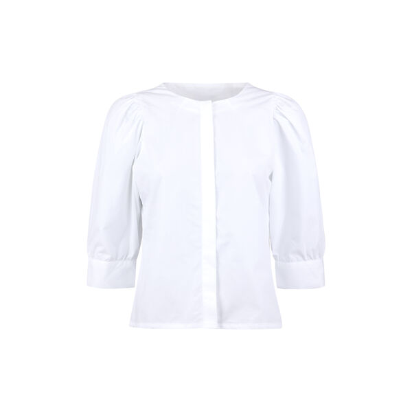 Lykke Blouse, white, Stenstr&ouml;ms