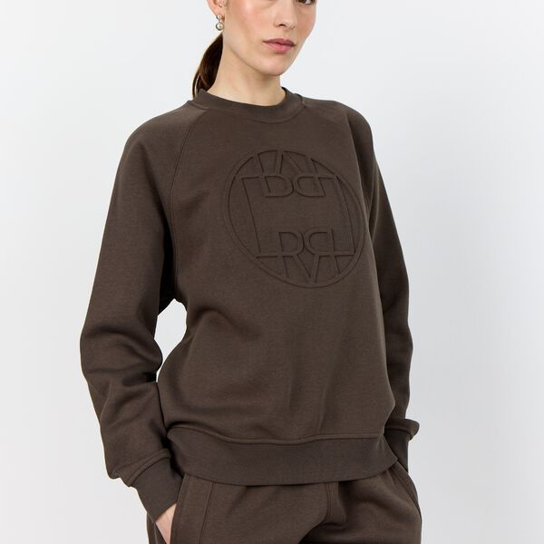 LR-NUKA 11 Sweatshirt, coffee LR-NUKA 11 Sweatshirt, coffee, Leveté Room