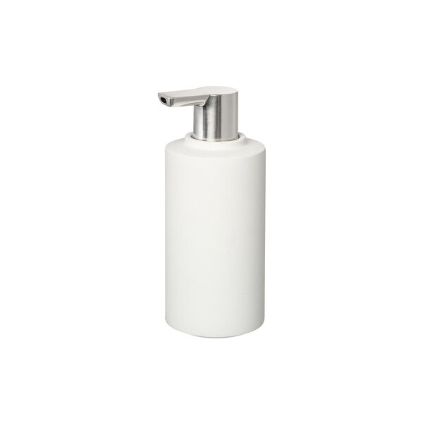 CRETO Soap Dispenser, lily white CRETO Soap Dispenser, lily white, Blomus