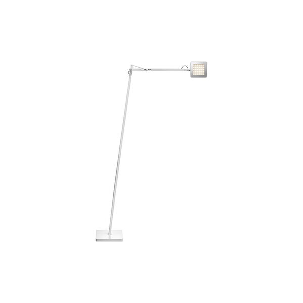 Kelvin LED F Floor Lamp, white, Flos