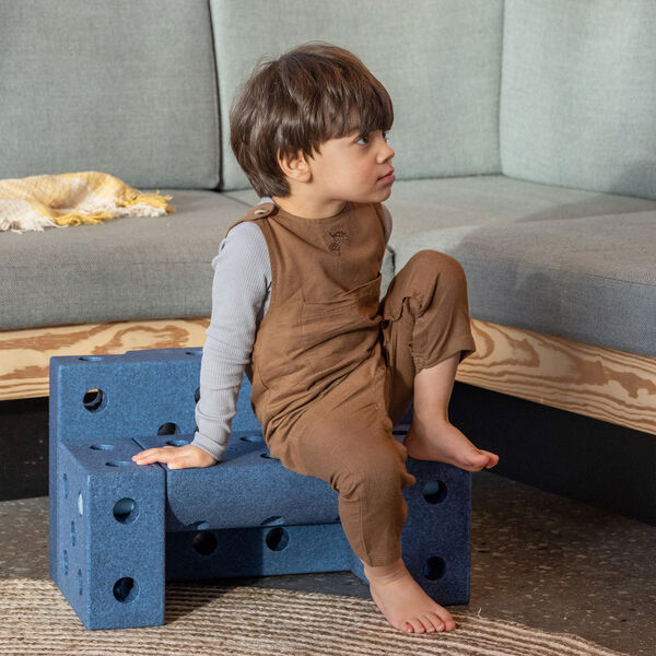 Explorer Set, deep blue/sky blue Explorer Set, deep blue/sky blue, MODU