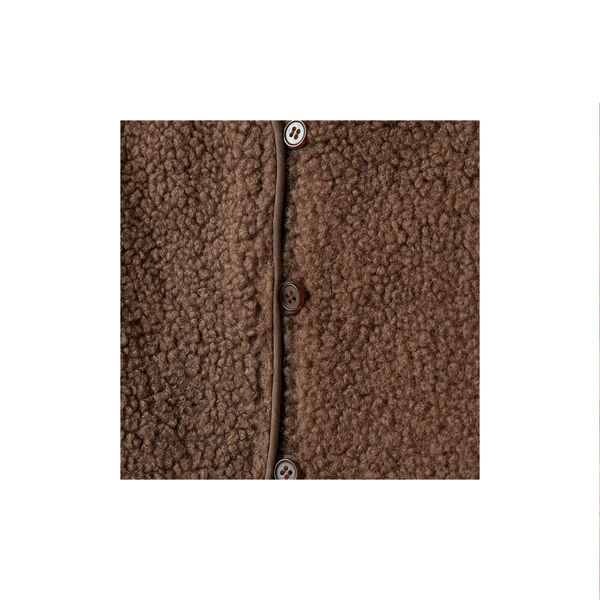 RebaKB Vest, light brown, Sofie Schnoor