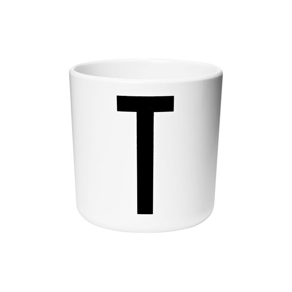Eco A-Z Kids cup, T, Design Letters