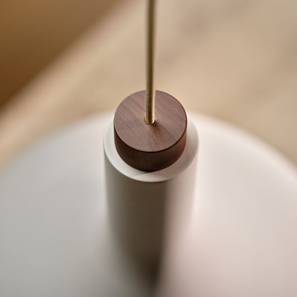 Fuji Pendant, beige, Design For The People