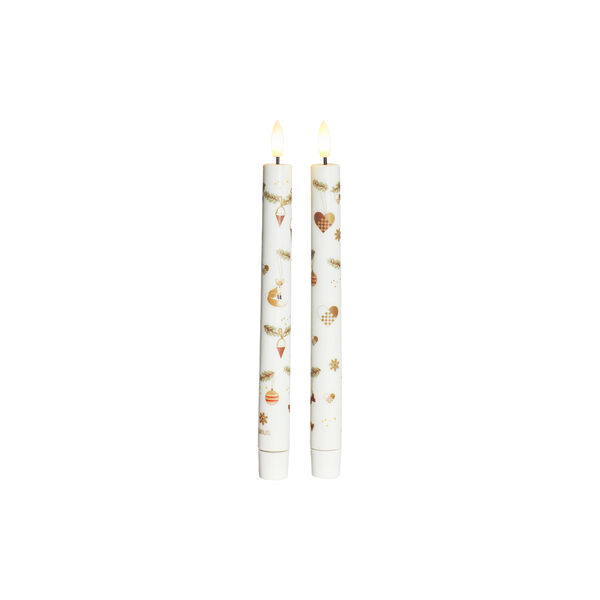 Mie LED crown candles 2 pcs, Sirius Home
