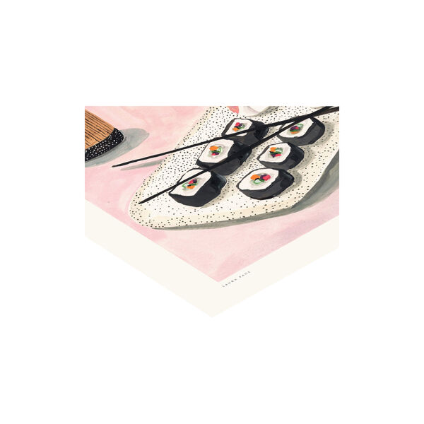 Laura - Sushi, Poster & Frame