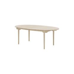 CH338 Dining Table, soap treated oak, Carl Hansen & S&oslash;n