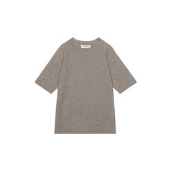 Lee T-Shirt, dark sand, CARE BY ME