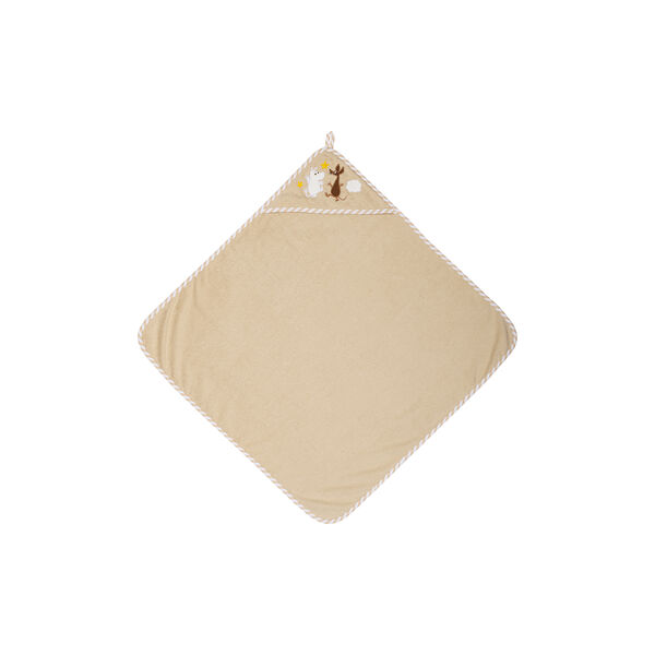 Moomin Baby Towel with Hood Space Adventure, Moomin Arabia