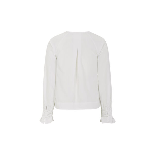 ESRusso LS Blouse, white ESRusso LS Blouse, white, esmé studios