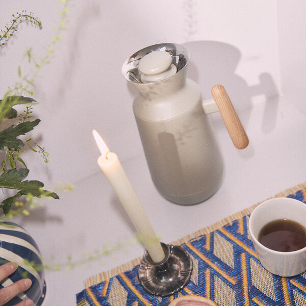 Rosendahl DayBreak thermos jug tall, sand, Rosendahl