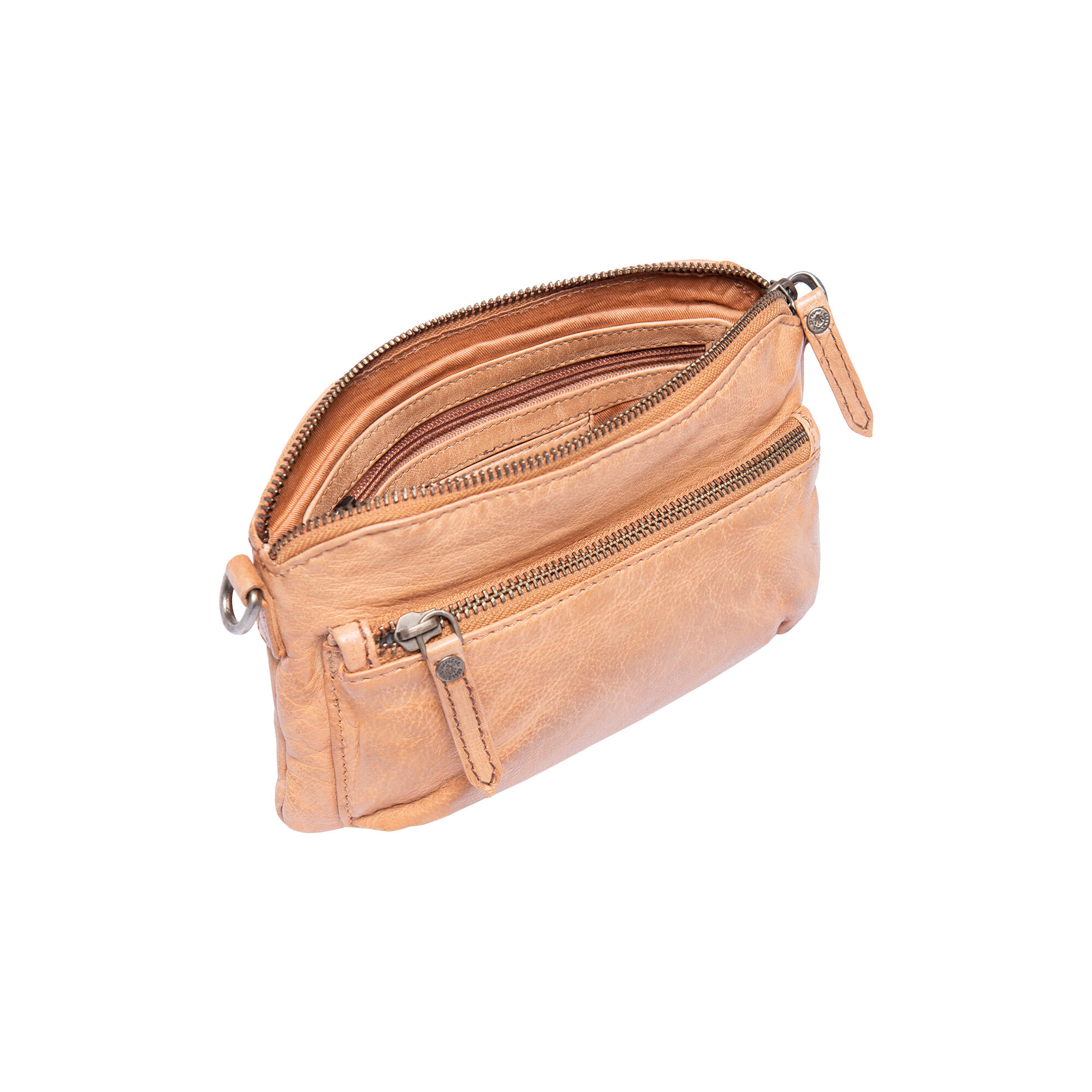 Light tan clutch bag best sale