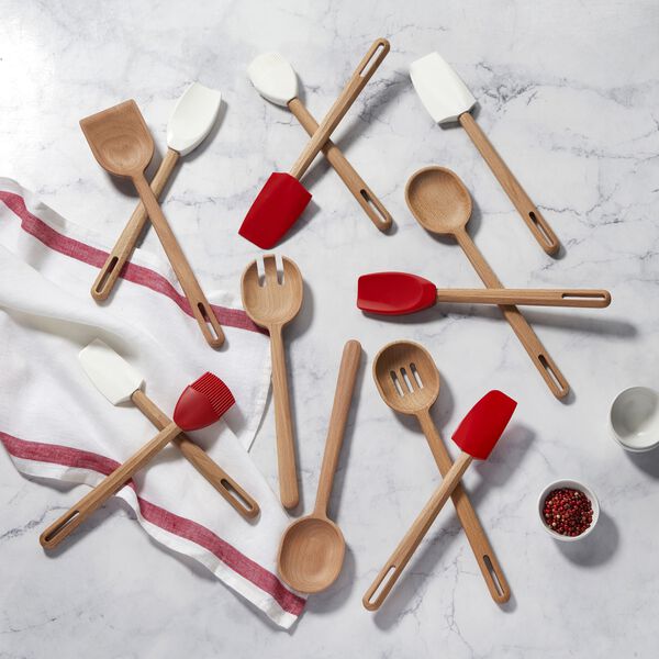 Signature medium spatula, meringue, Le Creuset