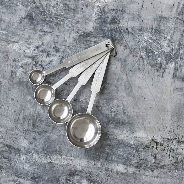 Set of measuring spoons 4 pcs, Blomsterbergs
